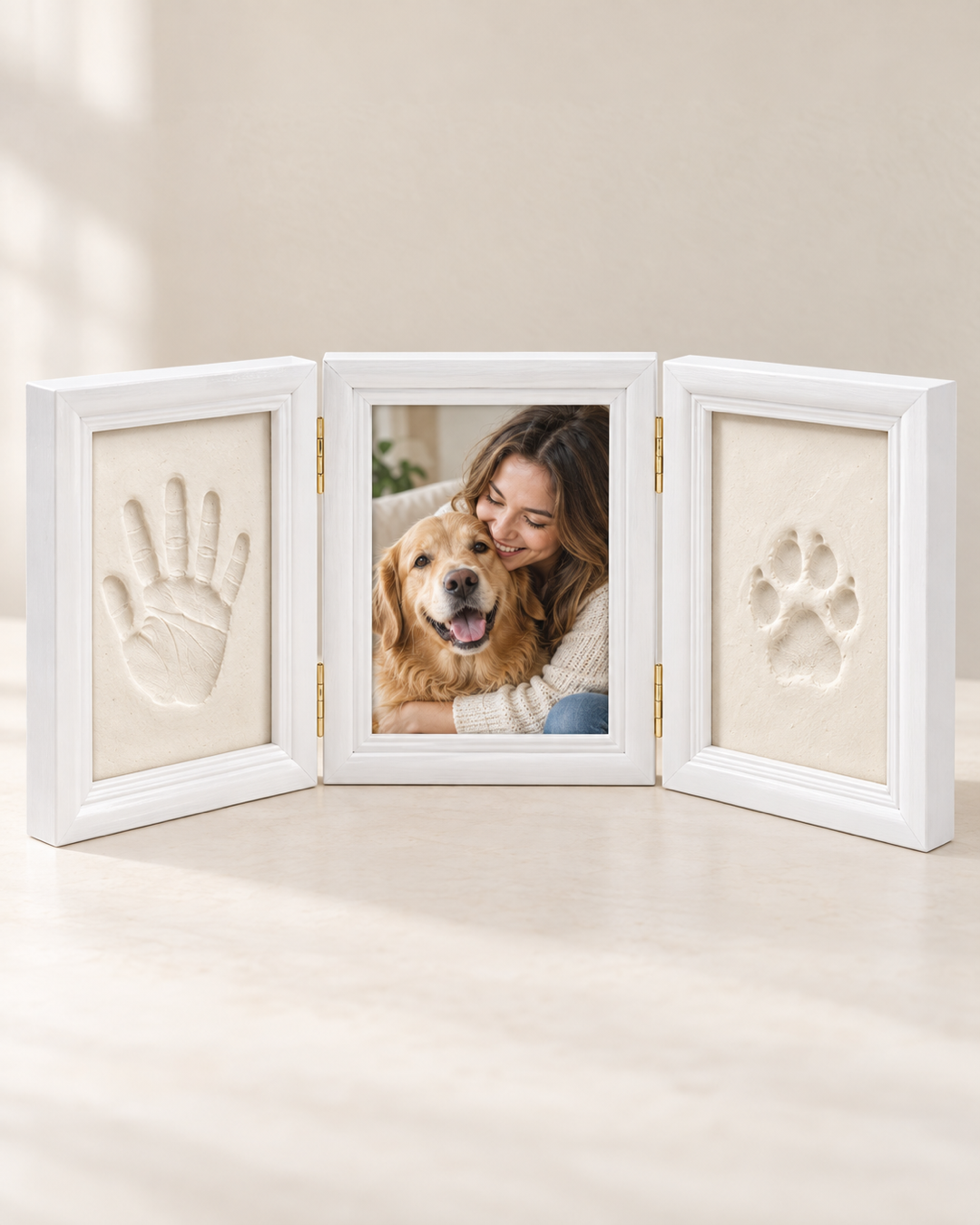 Cornice Ricordi Balù – Mano, Foto e Zampa