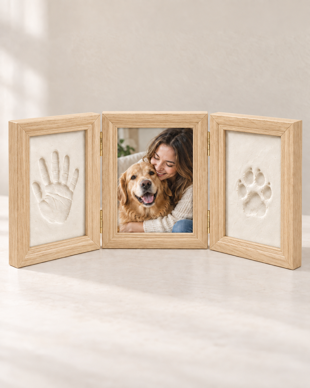 Cornice Ricordi Balù – Mano, Foto e Zampa