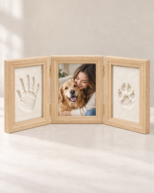Cornice Ricordi Balù – Mano, Foto e Zampa