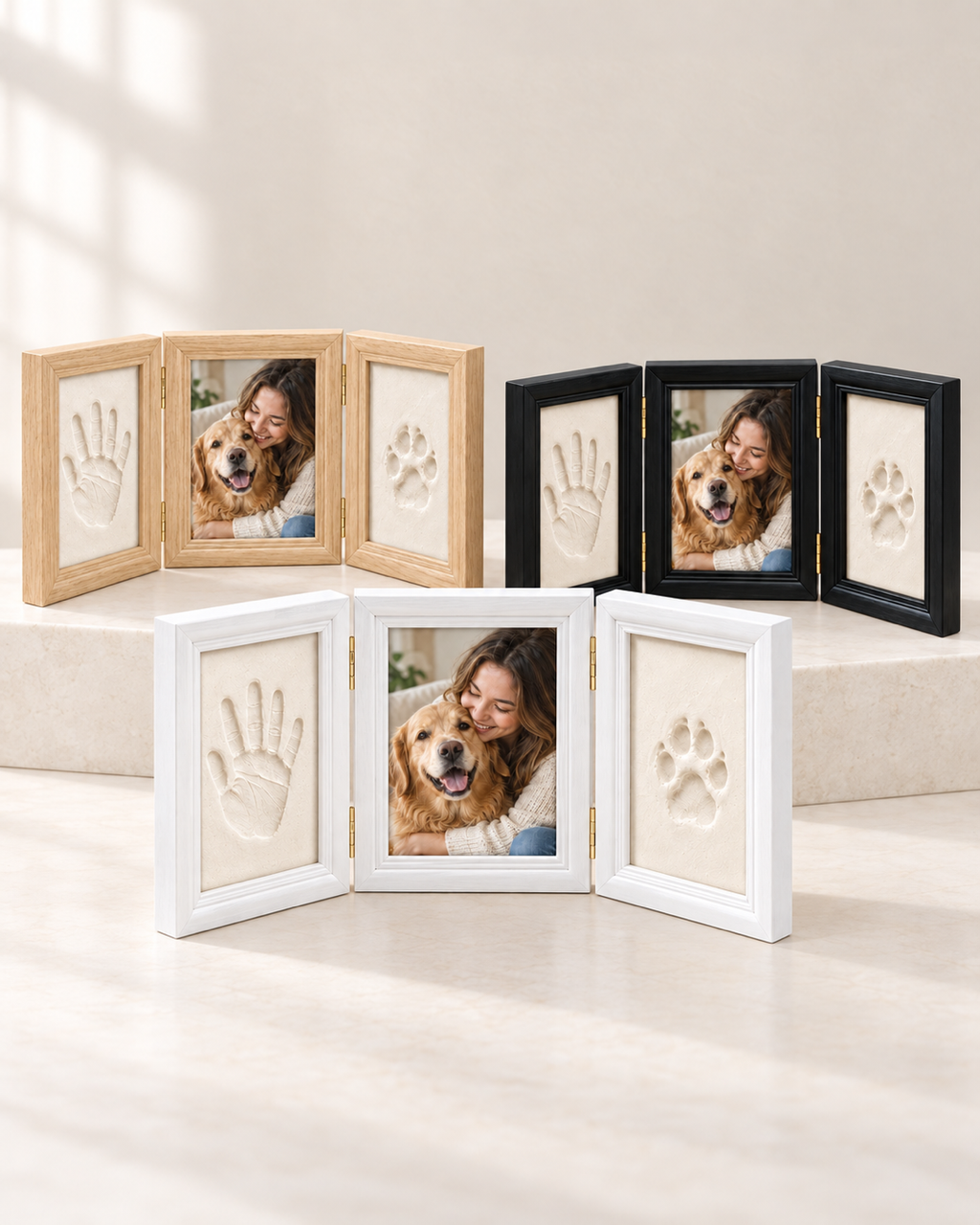Cornice Ricordi Balù – Mano, Foto e Zampa