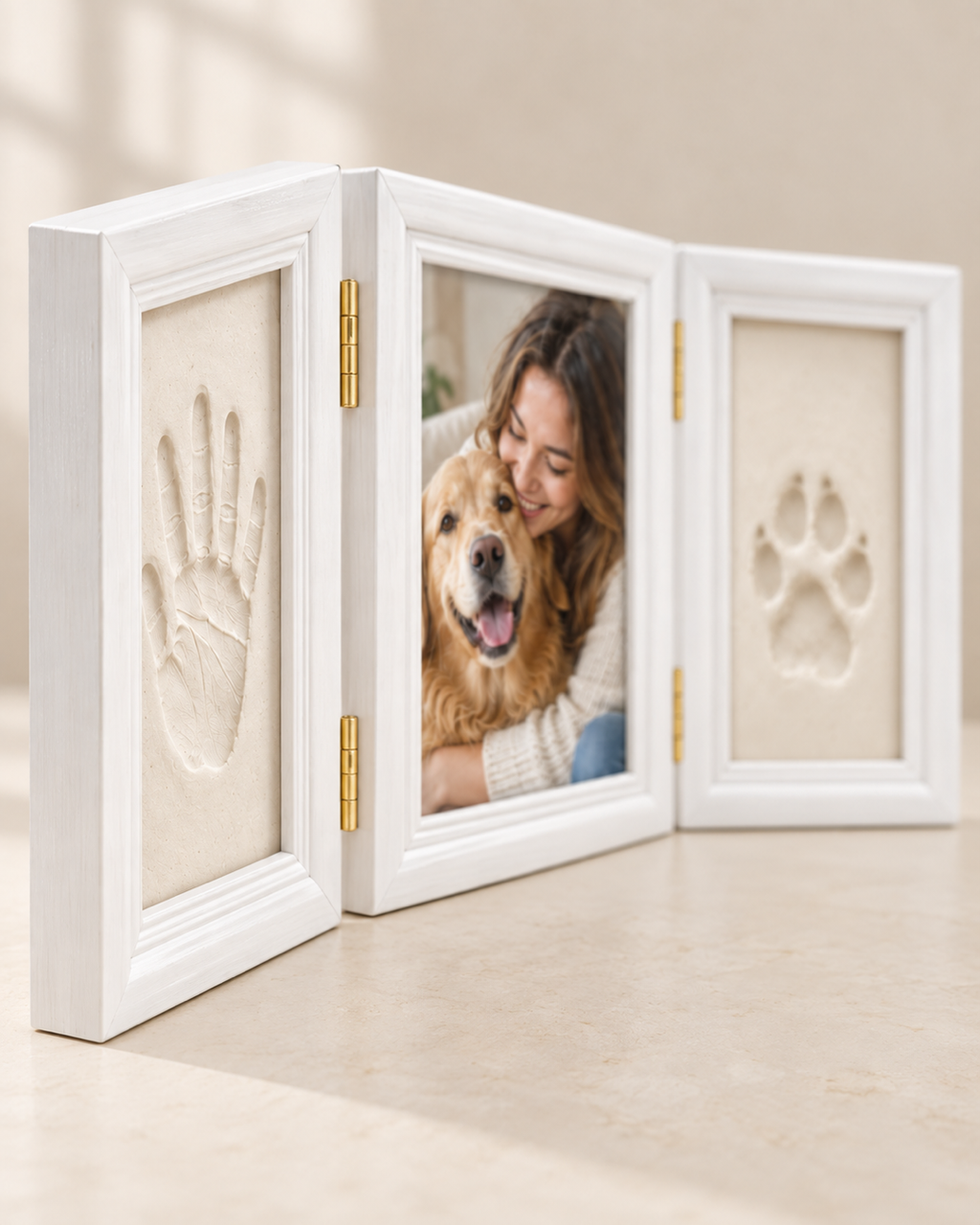 Cornice Ricordi Balù – Mano, Foto e Zampa